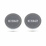 2pcs BMW E28 E30 E34 E36 E39 E46 E52 E53 E60 E61 E62 Logo Car Water Coasters 7-color LED Light Cup Mat Holder