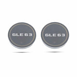 2pcs Mercedes Benz W124 W140 W168 W176 W203 W204 W205 W212 W213 W214 W215 Logo Car Water Coasters 7-color LED Light Cup Mat Holder