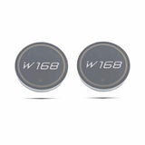 2pcs Mercedes Benz W124 W140 W168 W176 W203 W204 W205 W212 W213 W214 W215 Logo Car Water Coasters 7-color LED Light Cup Mat Holder