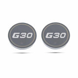 2pcs BMW E28 E30 E34 E36 E39 E46 E52 E53 E60 E61 E62 Logo Car Water Coasters 7-color LED Light Cup Mat Holder