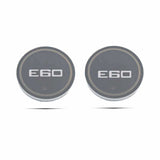 2pcs BMW E28 E30 E34 E36 E39 E46 E52 E53 E60 E61 E62 Logo Car Water Coasters 7-color LED Light Cup Mat Holder