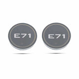 2pcs BMW E28 E30 E34 E36 E39 E46 E52 E53 E60 E61 E62 Logo Car Water Coasters 7-color LED Light Cup Mat Holder