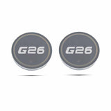 2pcs BMW E28 E30 E34 E36 E39 E46 E52 E53 E60 E61 E62 Logo Car Water Coasters 7-color LED Light Cup Mat Holder