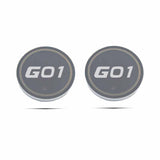 2pcs BMW E28 E30 E34 E36 E39 E46 E52 E53 E60 E61 E62 Logo Car Water Coasters 7-color LED Light Cup Mat Holder