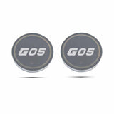 2pcs BMW E28 E30 E34 E36 E39 E46 E52 E53 E60 E61 E62 Logo Car Water Coasters 7-color LED Light Cup Mat Holder
