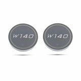2pcs Mercedes Benz W124 W140 W168 W176 W203 W204 W205 W212 W213 W214 W215 Logo Car Water Coasters 7-color LED Light Cup Mat Holder