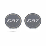 2pcs BMW E28 E30 E34 E36 E39 E46 E52 E53 E60 E61 E62 Logo Car Water Coasters 7-color LED Light Cup Mat Holder