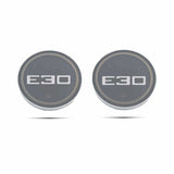 2pcs BMW E28 E30 E34 E36 E39 E46 E52 E53 E60 E61 E62 Logo Car Water Coasters 7-color LED Light Cup Mat Holder