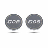 2pcs BMW E28 E30 E34 E36 E39 E46 E52 E53 E60 E61 E62 Logo Car Water Coasters 7-color LED Light Cup Mat Holder