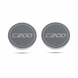 2pcs Mercedes Benz W124 W140 W168 W176 W203 W204 W205 W212 W213 W214 W215 Logo Car Water Coasters 7-color LED Light Cup Mat Holder