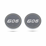 2pcs BMW E28 E30 E34 E36 E39 E46 E52 E53 E60 E61 E62 Logo Car Water Coasters 7-color LED Light Cup Mat Holder