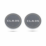 2pcs Mercedes Benz W124 W140 W168 W176 W203 W204 W205 W212 W213 W214 W215 Logo Car Water Coasters 7-color LED Light Cup Mat Holder
