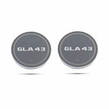 2pcs Mercedes Benz W124 W140 W168 W176 W203 W204 W205 W212 W213 W214 W215 Logo Car Water Coasters 7-color LED Light Cup Mat Holder