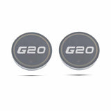 2pcs BMW E28 E30 E34 E36 E39 E46 E52 E53 E60 E61 E62 Logo Car Water Coasters 7-color LED Light Cup Mat Holder
