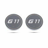 2pcs BMW E28 E30 E34 E36 E39 E46 E52 E53 E60 E61 E62 Logo Car Water Coasters 7-color LED Light Cup Mat Holder