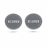 2pcs BMW E28 E30 E34 E36 E39 E46 E52 E53 E60 E61 E62 Logo Car Water Coasters 7-color LED Light Cup Mat Holder