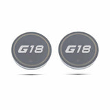 2pcs BMW E28 E30 E34 E36 E39 E46 E52 E53 E60 E61 E62 Logo Car Water Coasters 7-color LED Light Cup Mat Holder