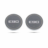 2pcs BMW E28 E30 E34 E36 E39 E46 E52 E53 E60 E61 E62 Logo Car Water Coasters 7-color LED Light Cup Mat Holder