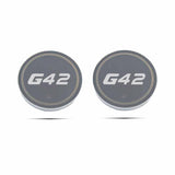 2pcs BMW E28 E30 E34 E36 E39 E46 E52 E53 E60 E61 E62 Logo Car Water Coasters 7-color LED Light Cup Mat Holder