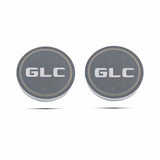 2pcs Mercedes Benz W124 W140 W168 W176 W203 W204 W205 W212 W213 W214 W215 Logo Car Water Coasters 7-color LED Light Cup Mat Holder