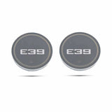 2pcs BMW E28 E30 E34 E36 E39 E46 E52 E53 E60 E61 E62 Logo Car Water Coasters 7-color LED Light Cup Mat Holder