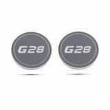 2pcs BMW E28 E30 E34 E36 E39 E46 E52 E53 E60 E61 E62 Logo Car Water Coasters 7-color LED Light Cup Mat Holder