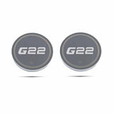 2pcs BMW E28 E30 E34 E36 E39 E46 E52 E53 E60 E61 E62 Logo Car Water Coasters 7-color LED Light Cup Mat Holder
