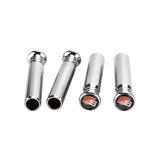 4pcs/set Audi Sline Logo Car Door Bolt Lock Pins Gate Lock Screws