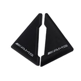 2PCS Mercedes Benz AMG Car Door Corner Edge Cover Anti-Scratch Protective Sticker