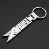 BMW Number 1 3 4 5 6 7 8 X1 X3 X4 X5 X6 Z4 Metal Car Keychain Key Ring Holder