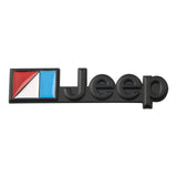 Jeep Metal Car Body Side Fender Sticker Auto Trunk Emblem Badge