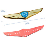 Mazda Metal Wings Car Front Hood Sticker Emblem Badge Decal