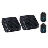 2pcs Skoda Wireless Car Welcome Door Laser Projection LED Light