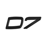 Volvo D2 D3 D4 D5 D6 D7 D8 Metal Car Rear Sticker Emblem Badge Decal