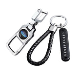 Ford Car Logo Metal Keychain