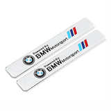 2pcs BMW M Power Logo Car Fender Side Emblem Badge Sticker