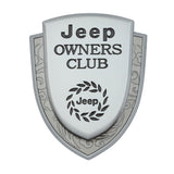 Jeep Metal Shield Car Rear Sticker Auto Window Emblem Badge Decal