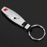 Audi Sline RS Metal Car Keychain Keyring