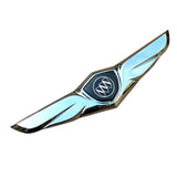 Buick Metal Wings Car Front Hood Sticker Emblem Badge Decal