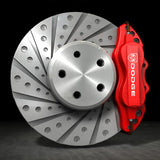 Set Dodge Wheel Brake Caliper Sticker