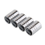 4pcs/set Nissan Nismo Z Logo Car Air Valve Stem Caps Auto Tyre Valve Covers