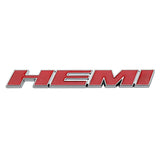 Dodge HEMI Metal Car Sticker Auto Front Grille Emblem Badge
