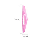 6pcs Mazda TPU Car Door Anti-collision Protective Stickers Bumper Strip Decal