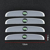 4pcs/set Land Rover Car Door Mirror Side Anti Collision Sticker Bumper Strips
