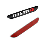 1PC Nissan Nismo Logo Metal Car Sticker Badge Decal