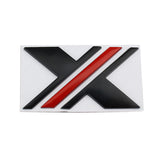 MG X Power Logo Metal Car Body Sticker Rear Emblem Badge