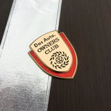 VW Metal Shield Car Rear Sticker Auto Window Emblem Badge Decal