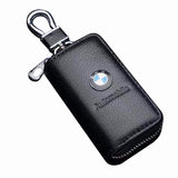 BMW Cowhide Car Key Cover Shell Key Bag Protective Cover