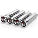 4pcs/set Volkswagen ABT GTI Rline Logo Car Door Bolt Lock Pins Gate Lock Screws