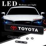 Toyota TRD Logo Car Front Hood Grille LED Light